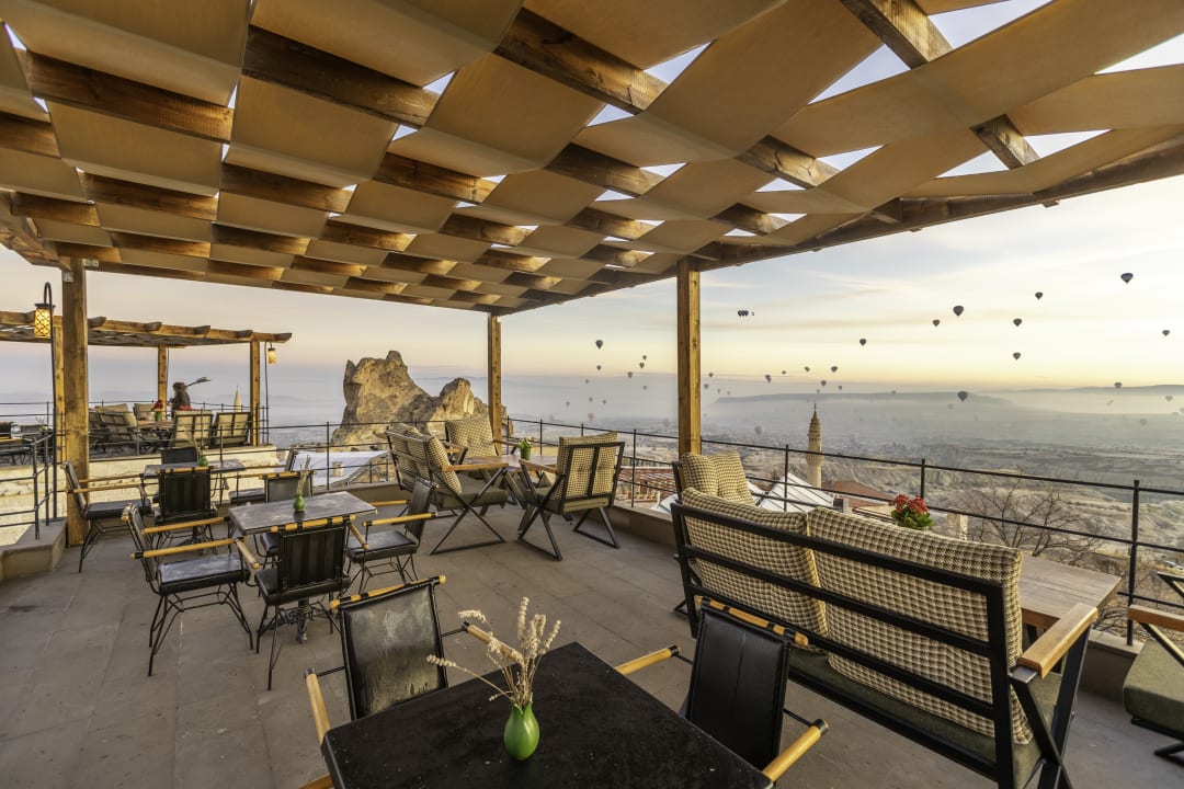 Ausblick The Rupestral House Hotel