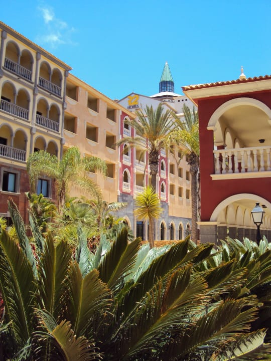 Unterwegs in der Hotelanlage R2 Rio Calma Hotel & Spa & Conference
