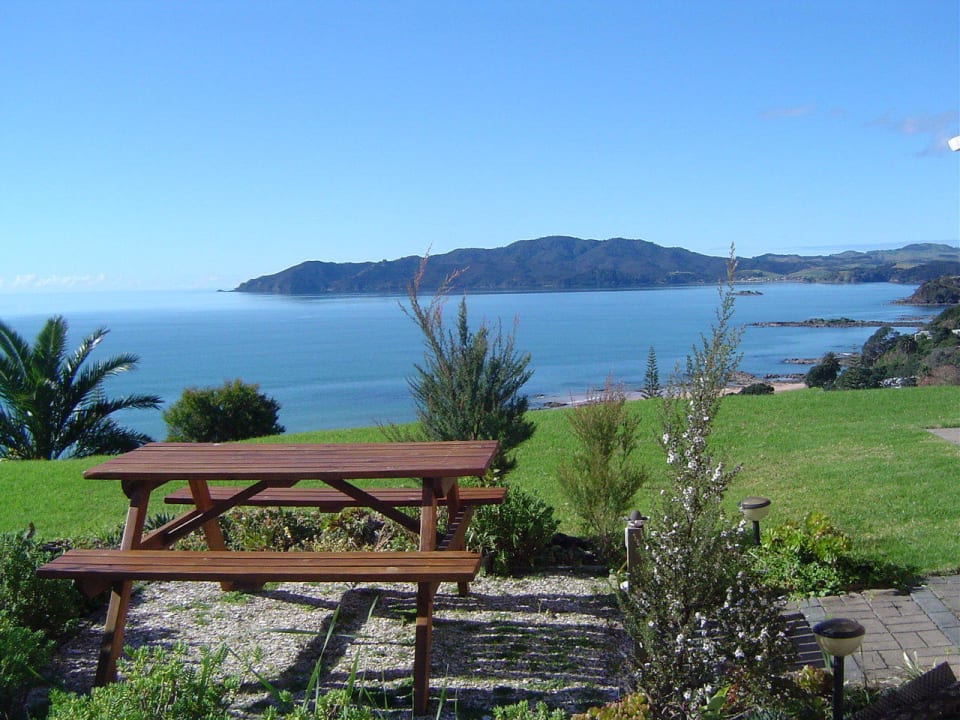 Hinter dem Haus Hotel Carneval Ocean View