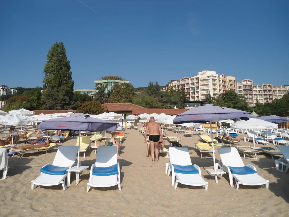 Standabschnitt HVD Viva Club Hotel