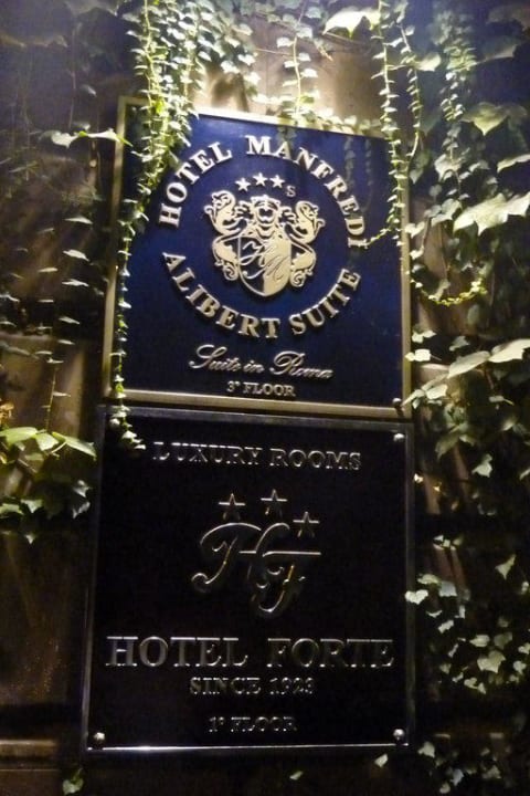 Hotel Hotel Manfredi Suite in Rome