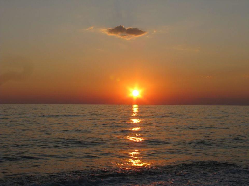 Sonnenuntergang Doris Aytur Hotel