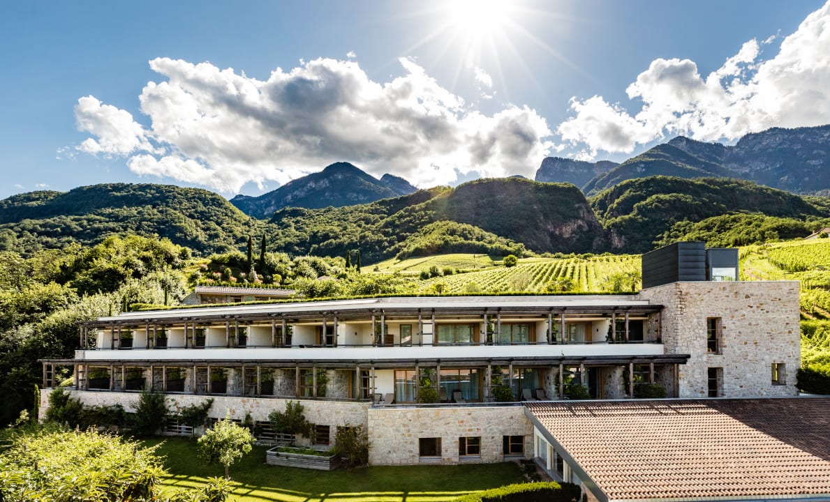 Außenansicht Hotel Hasslhof