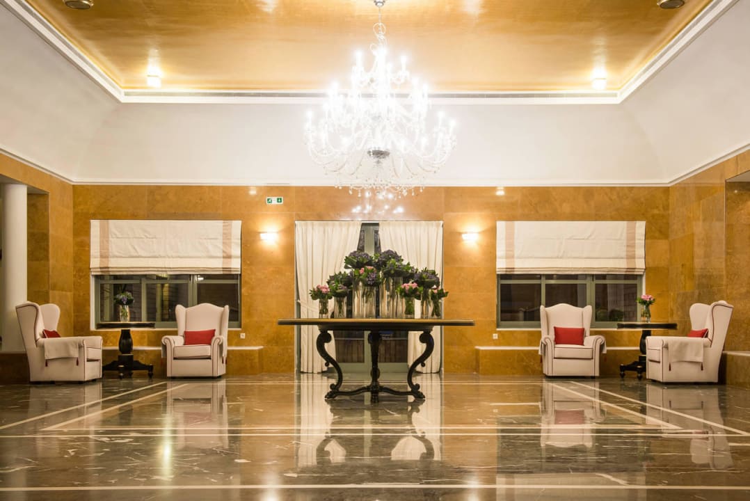 Renovated Lobby night view Bella Beach Hotel