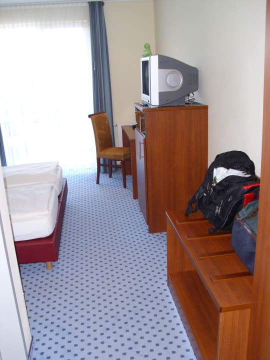 Zweibettzimmer Airport Hotel Paderborn