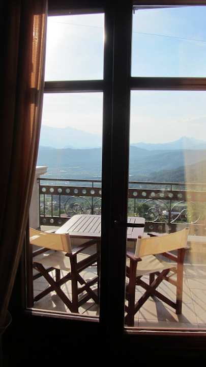 Balkon Hotel Konitsa Mountain