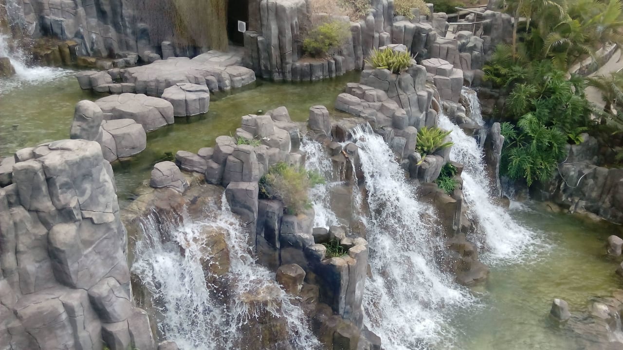 Wasserfall - Abgang zum Strand Landmar Playa La Arena