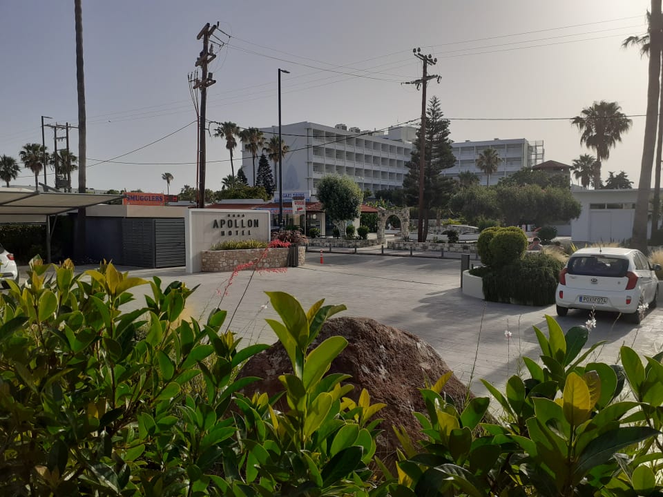 Außenansicht Apollon Hotel