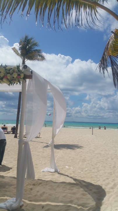 Hochzeit am Strand  Hotel Riu Tequila