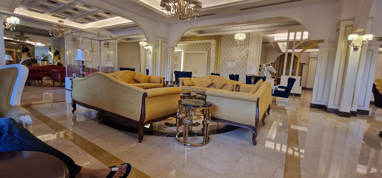 Lobby J'adore Deluxe Hotel & Spa