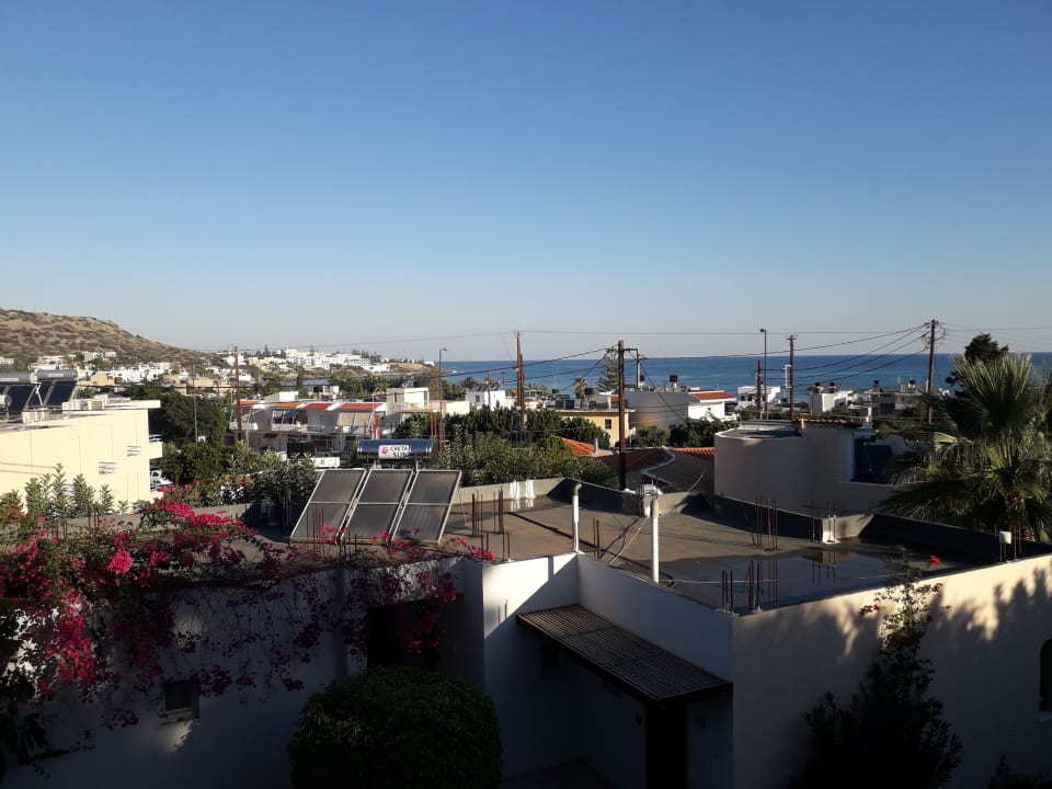 Ausblick Eurohotel Katrin Hotel & Bungalows