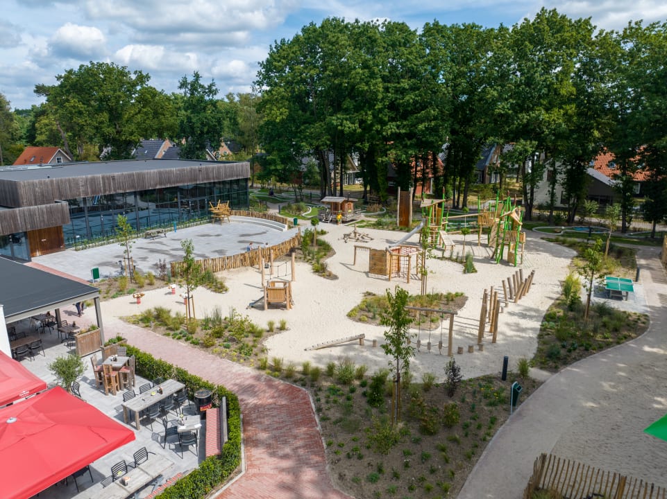 Ausblick Ferienpark Landal De Vers