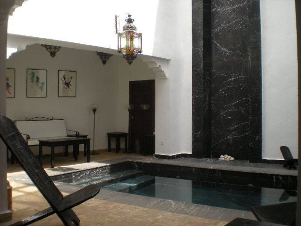 PISCINE PRIVEE DU RIAD Hotel Riad Dar Bounouar
