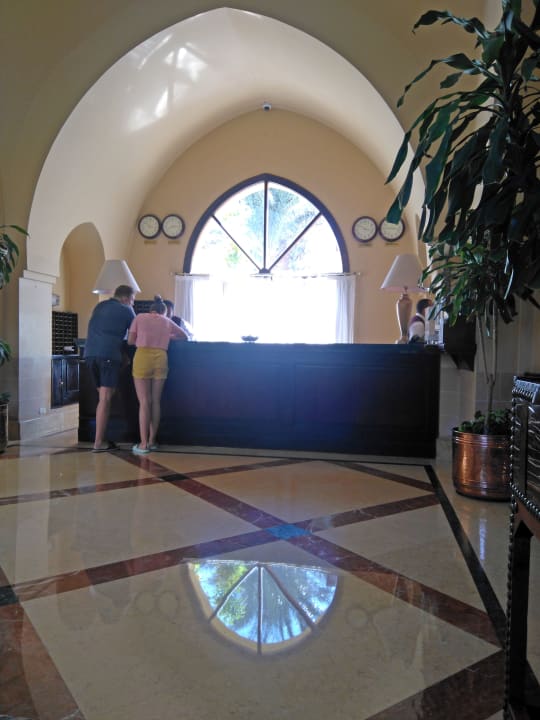 Lobby Jaz Makadi Saraya Resort