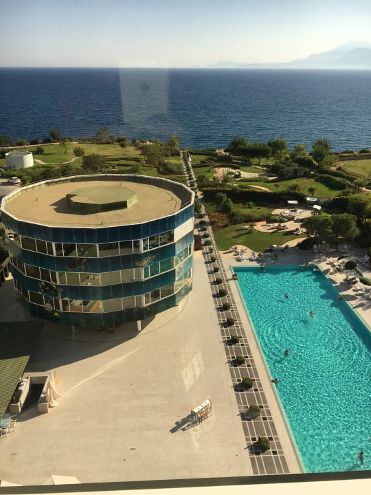 Ausblick The Marmara Antalya Hotel