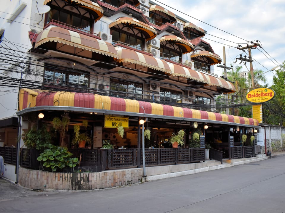 Außenansicht Klein Heidelberg Hotel