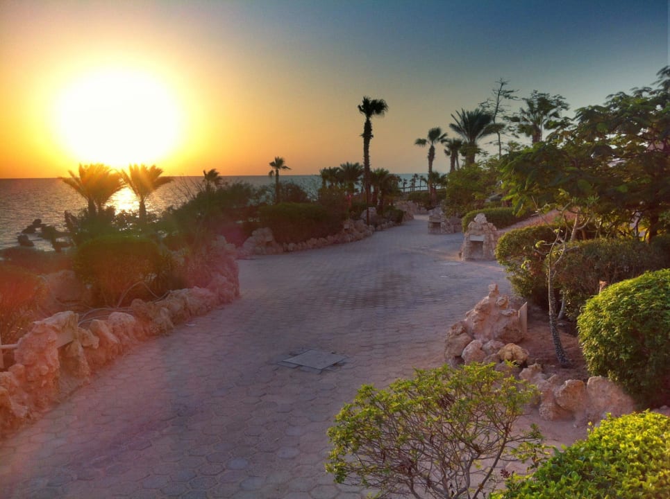 Weg zum Strand Pickalbatros Citadel Resort