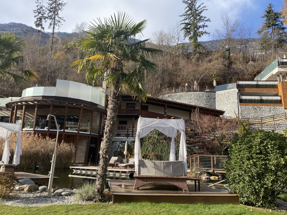 Außenansicht Quellenhof Luxury Resort Passeier