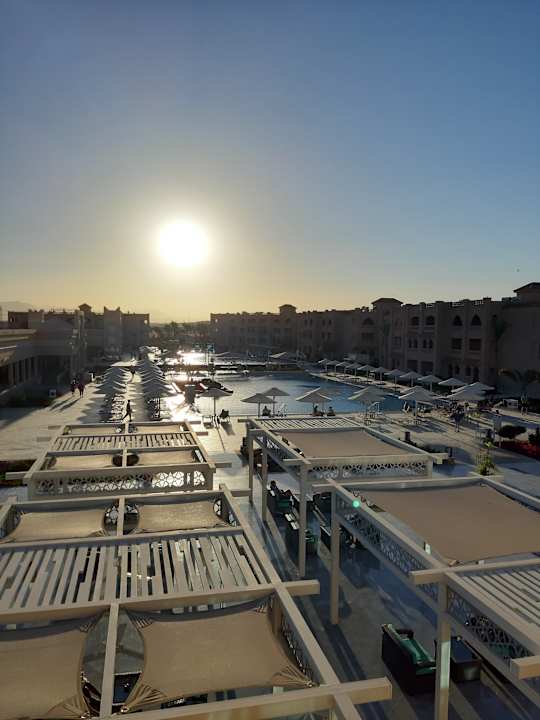 Ausblick Pickalbatros Aqua Vista Resort - Hurghada