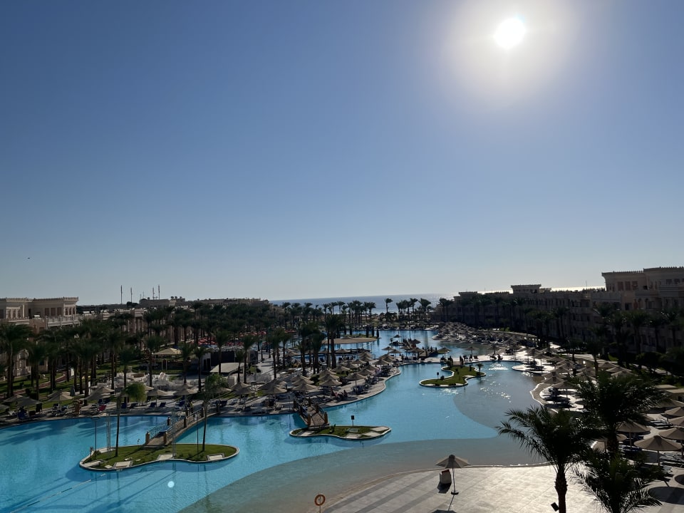 Außenansicht Pickalbatros Palace Resort