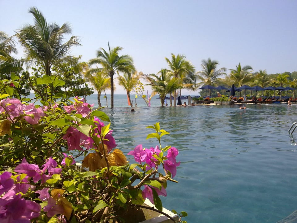Infinity Pool... very nice ! Beyond Krabi
