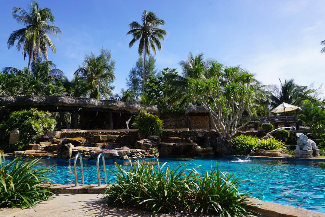 Pool Santhiya Tree Koh Chang Resort