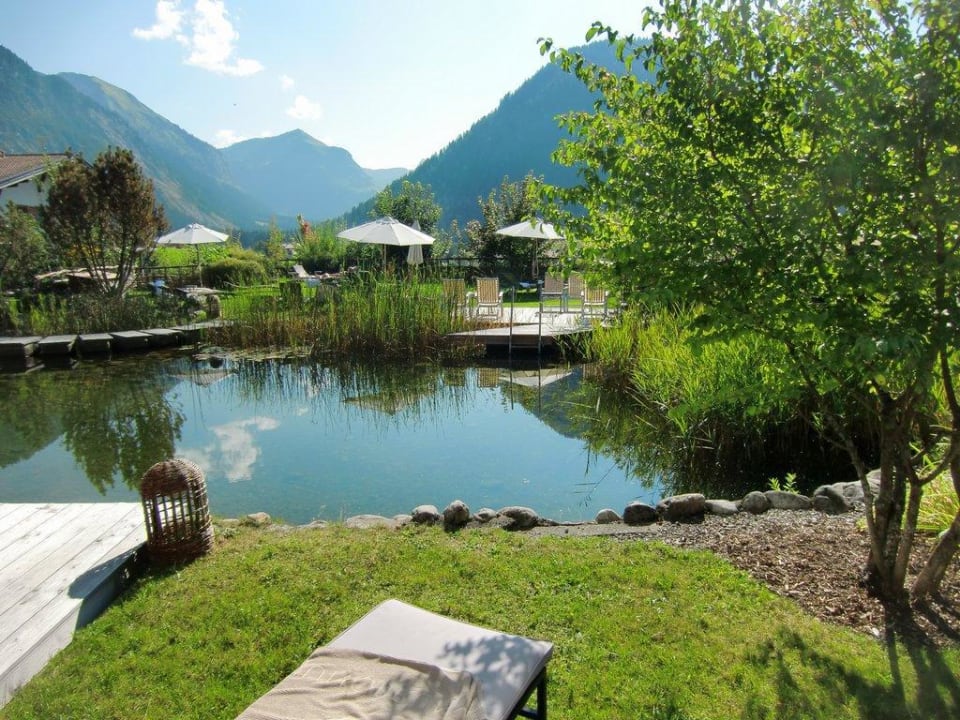 Oberer Naturschwimmteich Jungbrunn - Der Gutzeitort