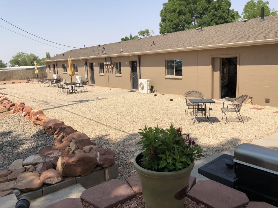 Außenansicht Lake Powell Motel