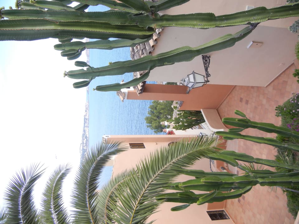 Weg zu den Appartements Hotel Aldea Cala Fornells 2