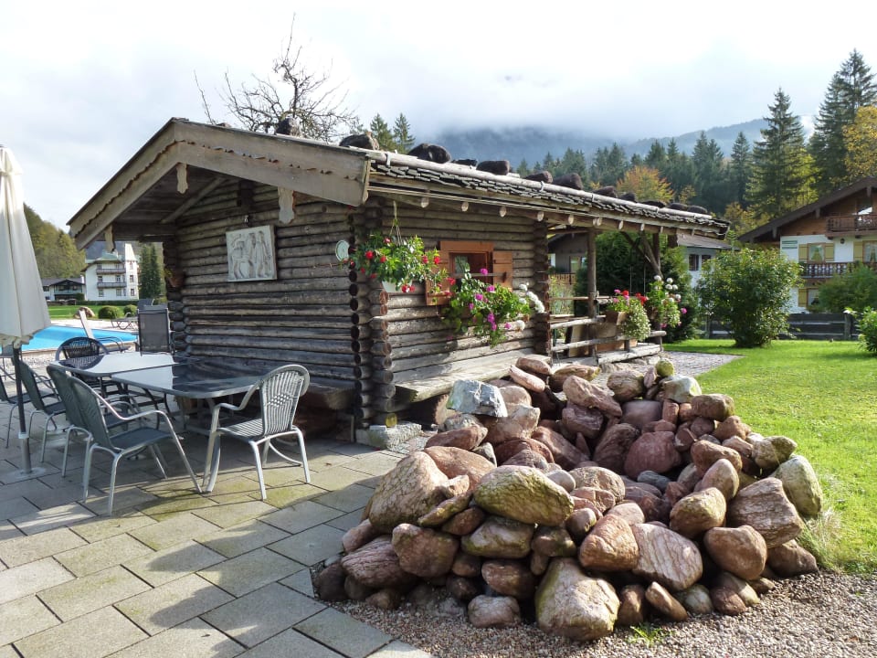 Grillhäuschen Gästehaus und FeWo Egglerlehen