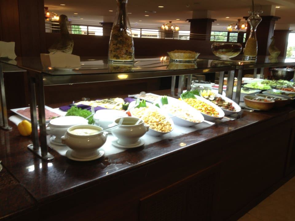 Salate und Co das war ok blau punta reina