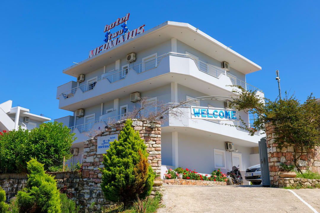 Außenansicht Hotel Two Mermaids Ksamil