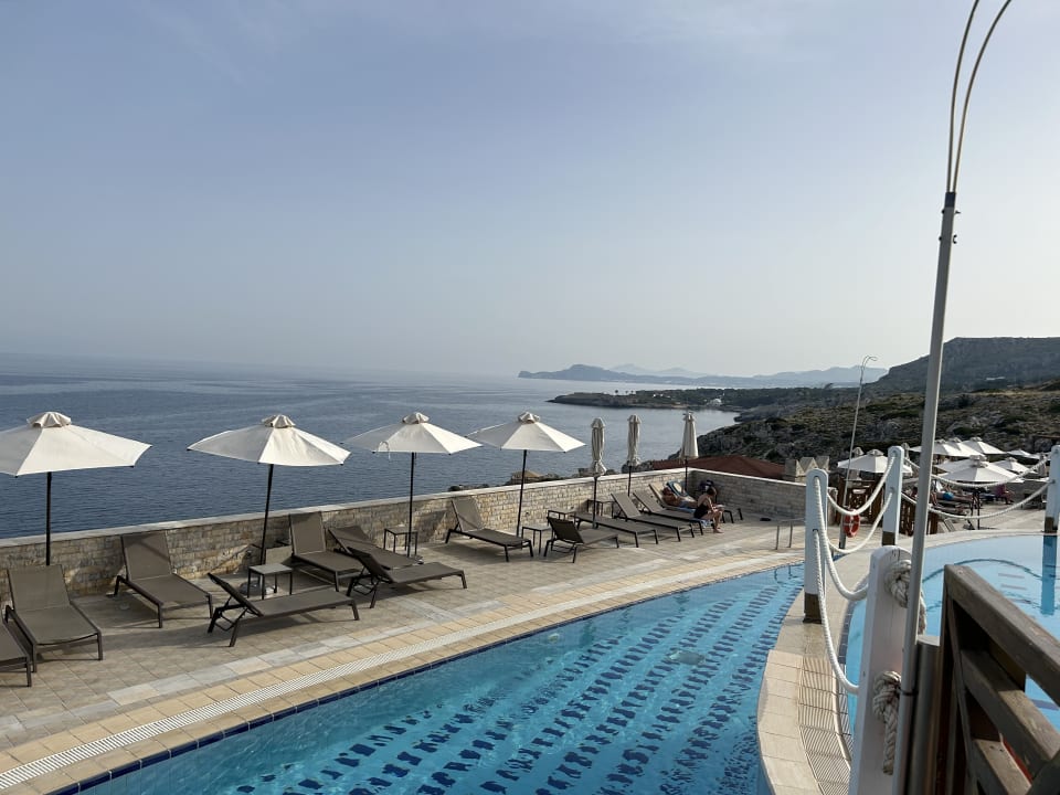 Ausblick Hotel Kalithea Horizon Royal