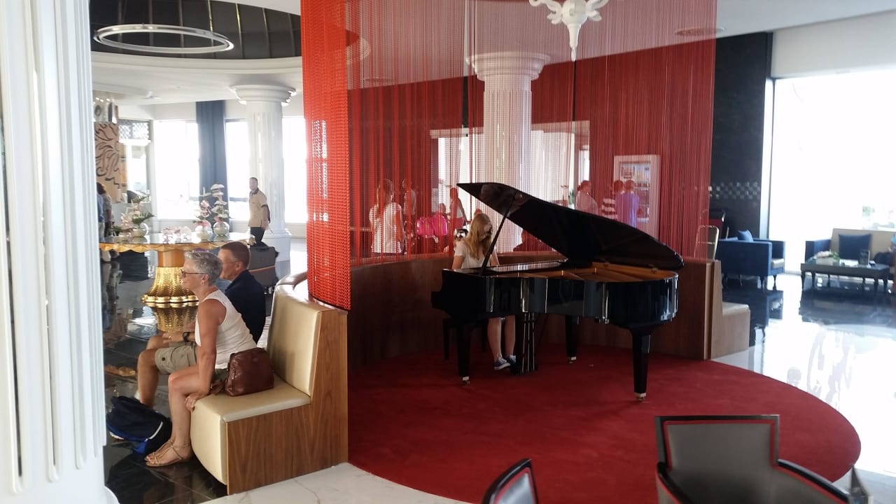 Lobby Hotel Riu Palace Tenerife