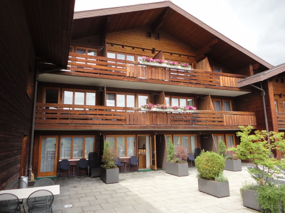 Außenansicht Solbadhotel Sigriswil