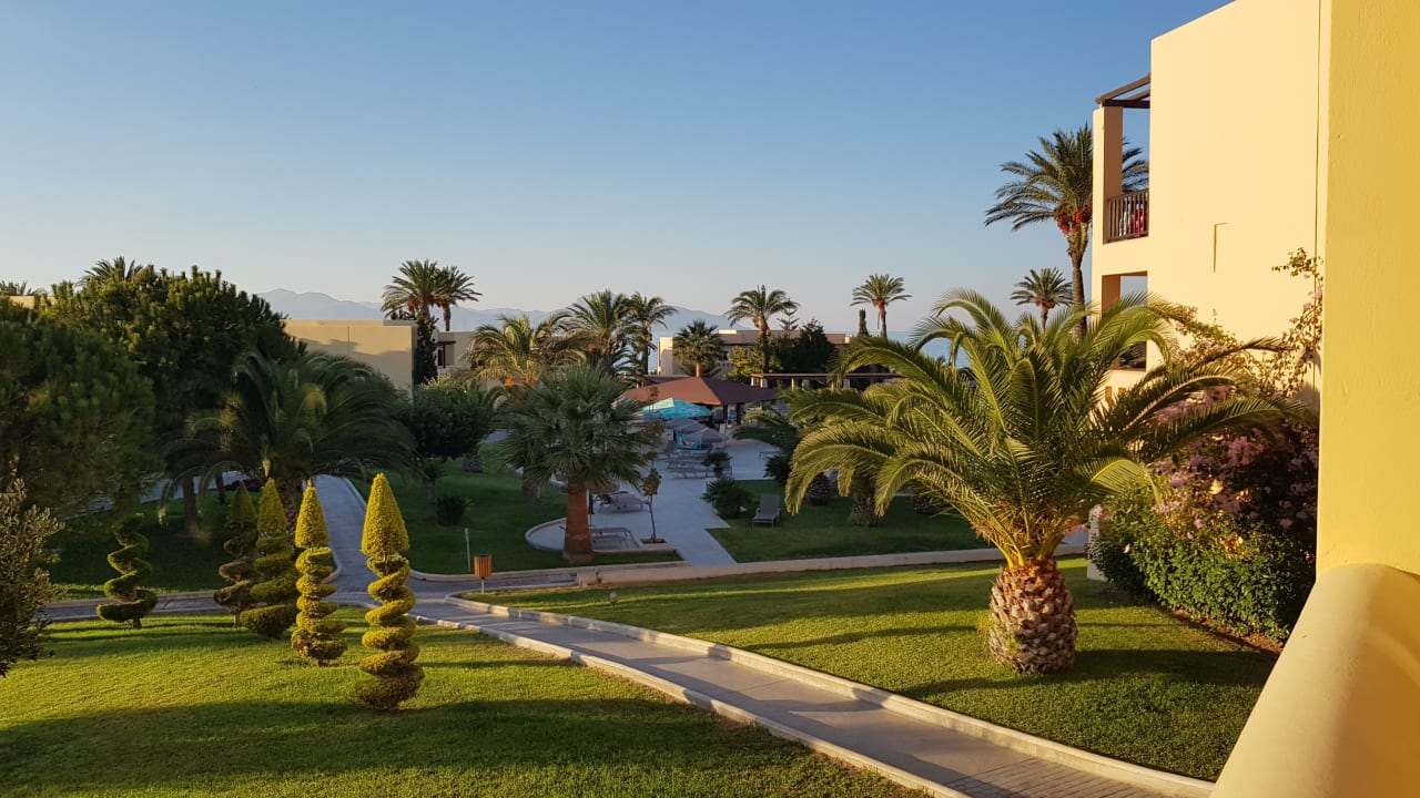 Gartenanlage Hotel Horizon Beach Resort