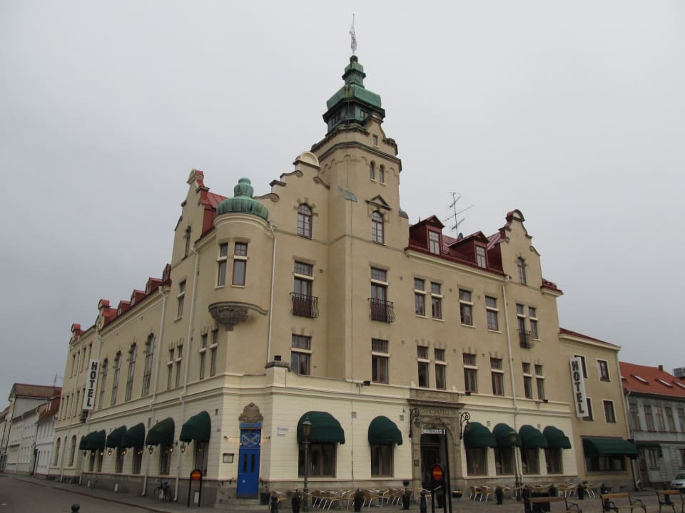 Straßenansicht ProfilHotels Calmar Stadshotell
