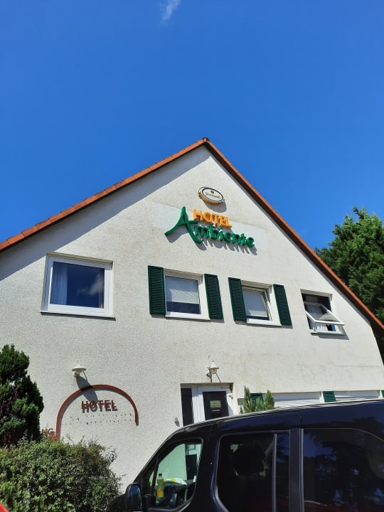 Außenansicht Hotel Ambiente