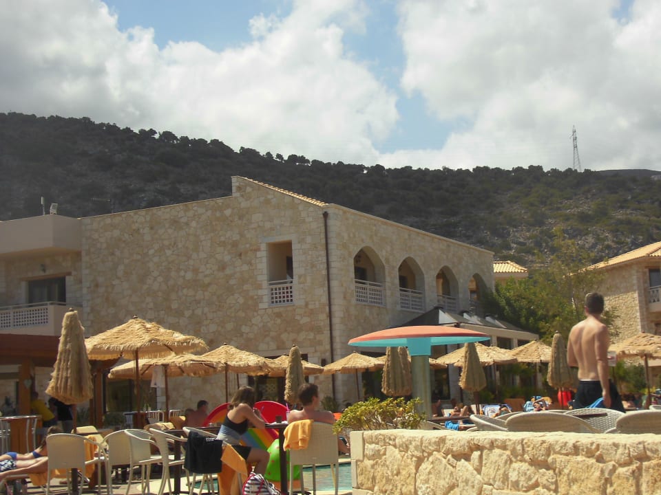 Poolbar und zimmer Cactus Royal