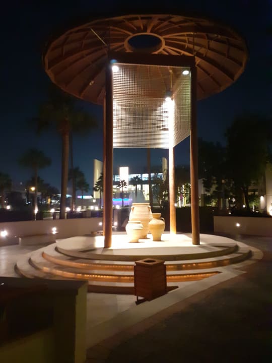 Gartenanlage Grand Hyatt Dubai