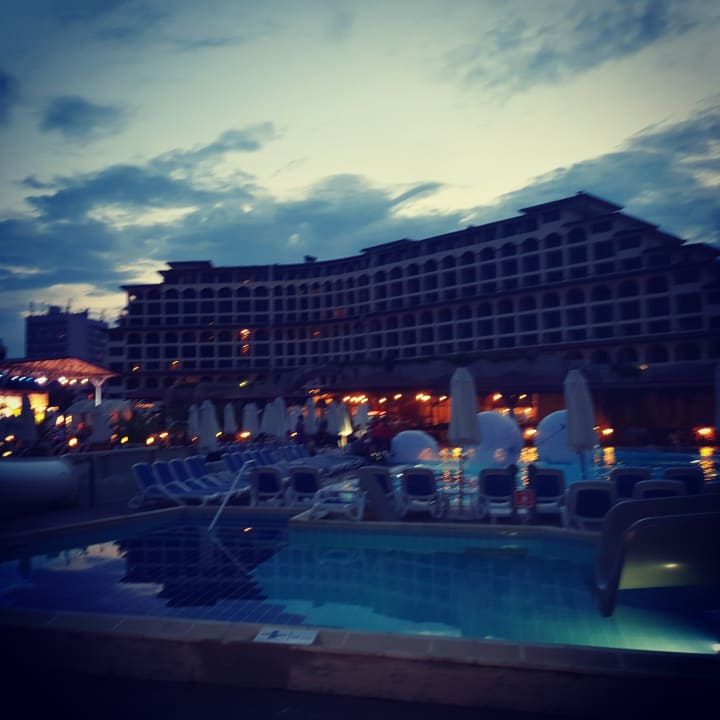 Außenansicht Meliá Sunny Beach