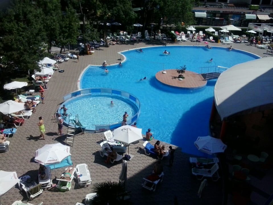 Pool MPM Hotel Kalina Garden