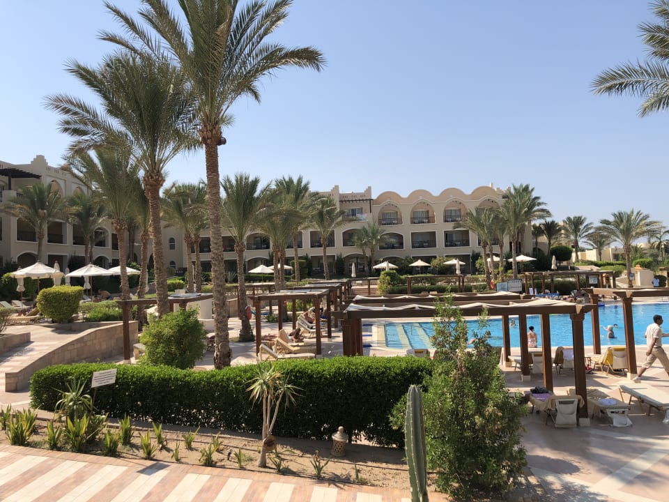 Ausblick Hotel JAZ Makadi Star & Spa