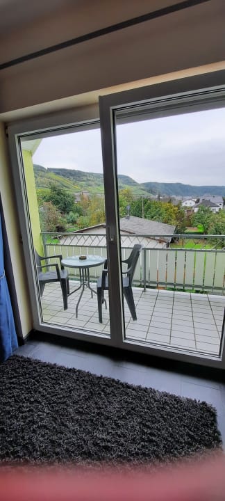 Ausblick Moselhotel Weinhaus Simon