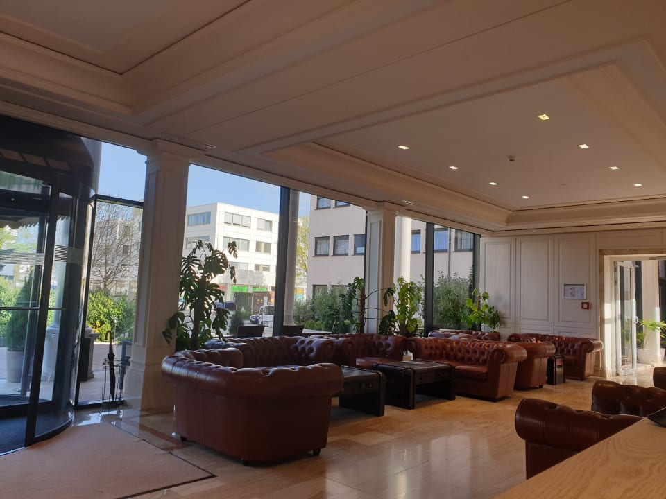 Lobby Grand Hotel Palladium Munich