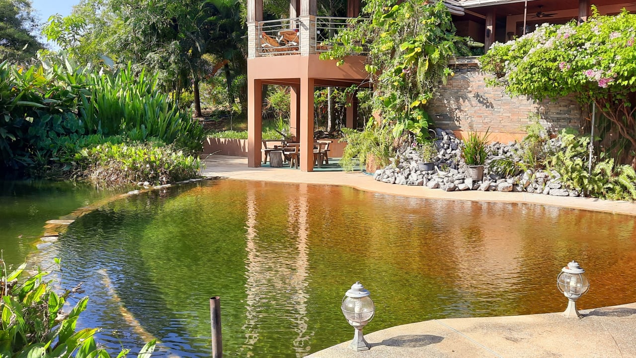 Gartenanlage Resotel Baan Sanook