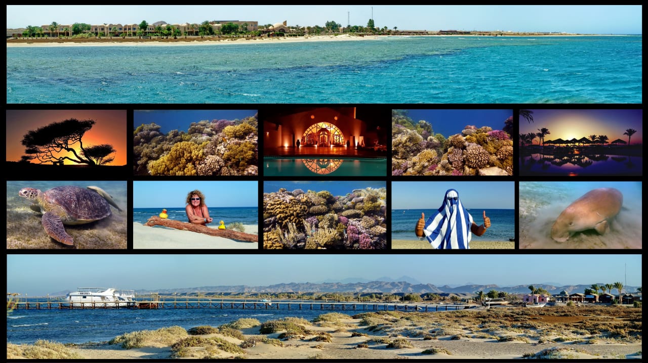 Außenansicht Shams Alam Beach Resort