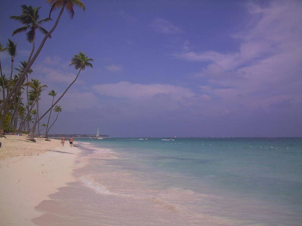 Traumstrand.. Grand Palladium Select Bávaro Resort & Spa