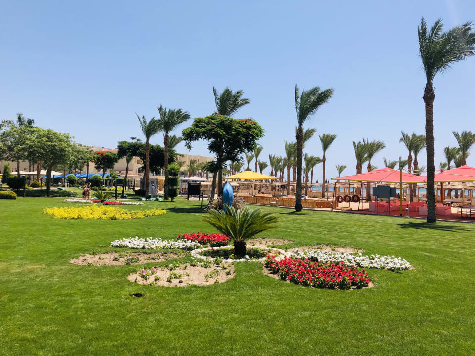 Gartenanlage Pickalbatros Palace Resort
