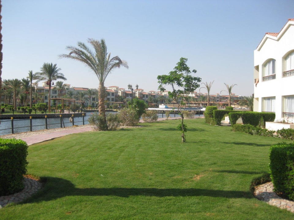 Gartenanlage Pickalbatros Dana Beach Resort - Hurghada